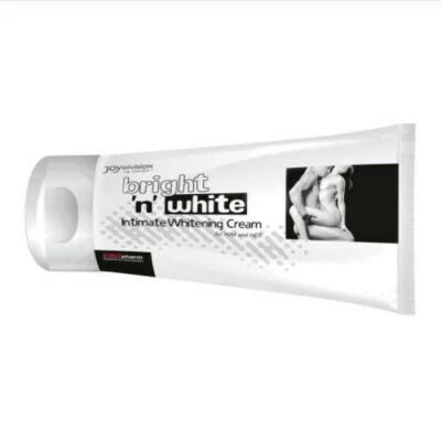 crema schiarente anale vaginale viso corpo intimo bright n white intimate whiten Foto 1 de 3