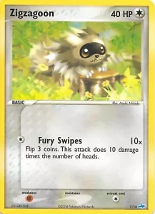 ZIGZAGOON 7/10 Latios Trainer Deck Pokemon Card NM - Picture 1 of 2