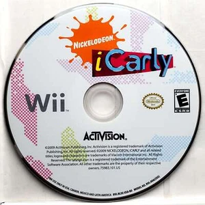 Scratch-Free - ICarly - Nintendo Wii Pristine Tested Authentic - Picture 1 of 5