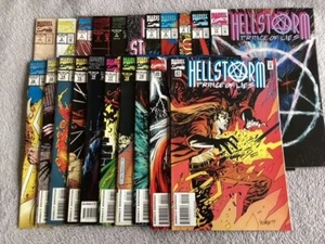 Hellstorm 1 bis 21 Warren Ellis Full Set. - Bild 1 von 1