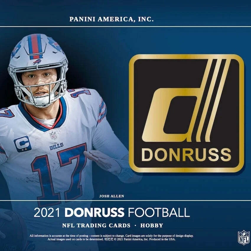 2021 Donruss Football -You Pick- 1-150 **Buy More, Save More** Upd 12/28 - Image 1 of 1