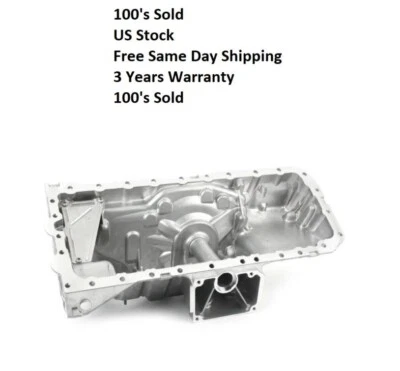 NUEVO cárter del cárter de aceite del motor para BMW X5 X6 L6 3,0 L DOHC 11137560308 11137541223 Foto 1 de 3