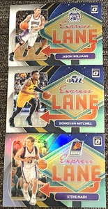 2020-21 Panini Donruss Optic, JASON WILLIAMS, DONOVAN MITCHELL, STEVE NASH