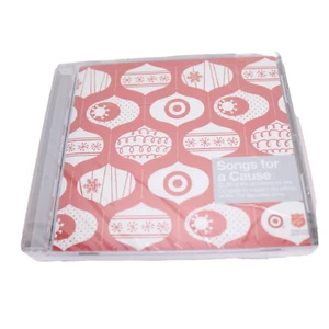 Target "Songs For A Cause" CD * NEW Sealed * 2008 Holiday Christmas Songs - Picture 1 of 5
