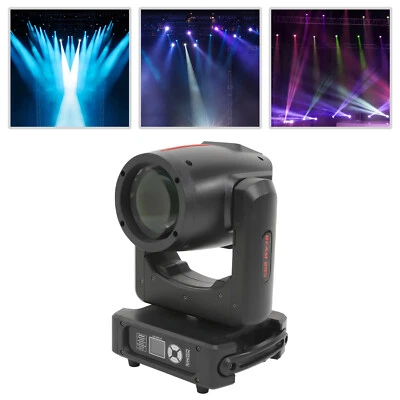 LED DJ Stage Lighting Effects Light Party Light Moving Head Beam Lamp DMX512 - Image 1 of 4
