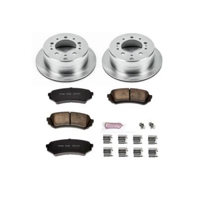 Kit de frenos de disco PowerStop - trasero - se adapta a Lexus LX470 1998-2007, Toyota Land Cruise Foto 1 de 4