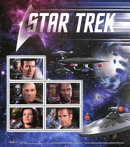 Canada - Scott 2983 - Star Trek - 2017 - Picture 1 of 1