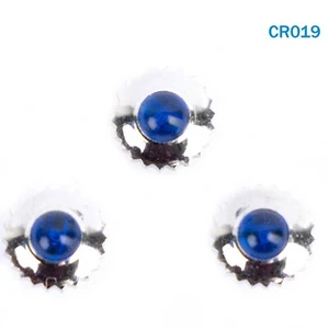 Three pieces swiss watch crown silver #CR019# - Bild 1 von 5