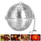 (S)Spice Tea Ball Leaf Strainer Infuser Stainless Steel Diffuser For Kitchen