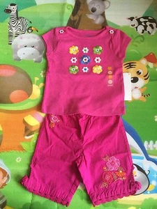 NWT Gymboree  2 Pc Set Outfit  Shirt & Capri  Sz 6-12 Months   - Picture 1 of 9
