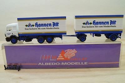 Albedo Man Rimorchio Hannen Vecchio Il Gustosi Birra Dal Niederrhein Nuovo (D) - Immagine 1 di 4