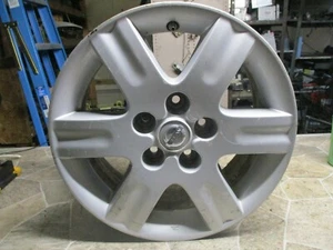 2004-2006 NISSAN QUEST Wheel RIM STOCK FACTORY OEM SILVER 16x6-1/2 6 spoke UNIT - Picture 1 of 8