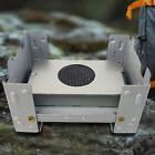 Mini Alcohol Camping Stoves Folding Grill Burning Stoves For Backpacking Pot