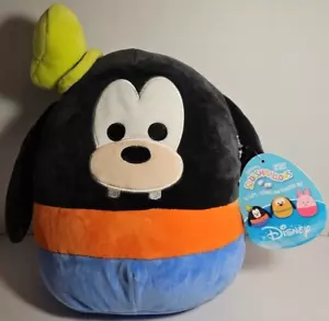 Squishmallow Disney Goofy Official Kellytoy Plush 12” Ultrasoft New With Tag - Picture 1 of 5