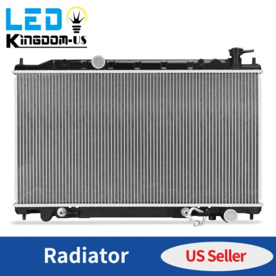 Aluminum Radiator For Nissan 2002-2006 Altima 2004 2005 2006 Maxima 3.5L 2415 - Image 1 of 4