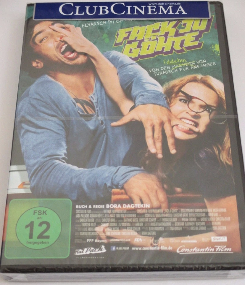 Fack Ju Göhte - DVD/NEU/OVP/Komödie/Elyas M'Barek/Karoline Herfurth/Constantin - Bild 1 von 1