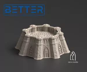 Bunker, Thesalon - Savage World, Fantasy, Sci-Fi Grimdark wargames terrain. RPG - Picture 1 of 5