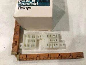 One POTTER&BRUMFIELD 27E043  Relay Socket - Picture 1 of 1