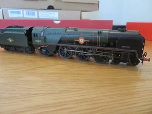 hornby out of r1038 train set merchant navy class united states line no 35012 - Picture 1 of 5