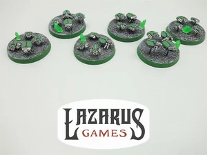 Warhammer 40k Necrón, Necrones - Bases de escarabajo, pintado - Imagen 1 de 4