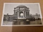 Postcard. California. San Francisco.   Fine Arts Palace. USA. Vintage. c1910's 