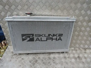 Honda Integra Type R DC2 B18C6 UKDM RHD Skunk 2 Radiator Only Fitted to car - Picture 1 of 5
