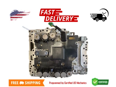 Programmed RE7R01A Transmission Valve Body Solenoids TCM 2007-18 Infinity Q50 - Image 1 of 4