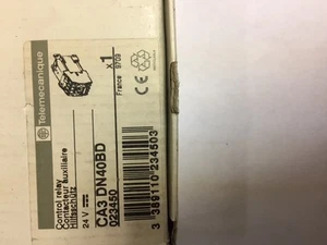 Schneider Telemecanique Control Relay(NEW) CA3DN40BD CA3 DN40BD - Picture 1 of 1