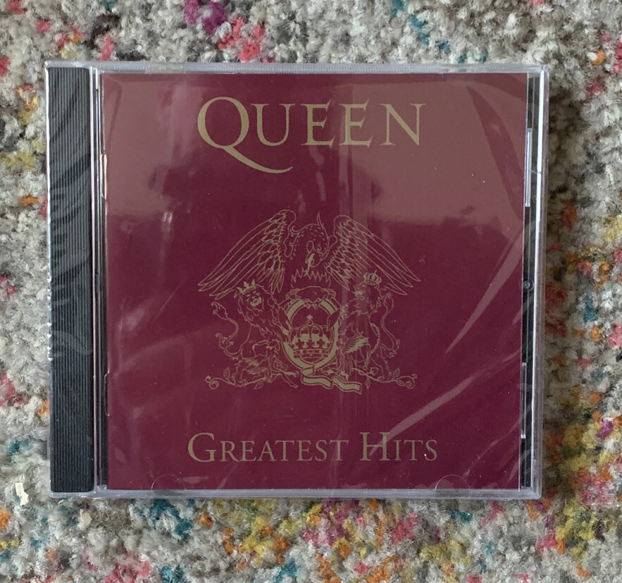 Queen Greatest Hits CD USA Hollywood HR612652