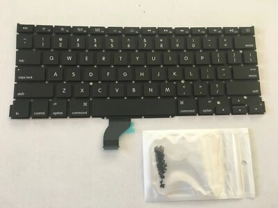 KEYBOARD W/SCREWS SET + TOOL (US ENGLISH) MACBOOK PRO 13" A1502 (2013 - 2015) - Image 1 of 4