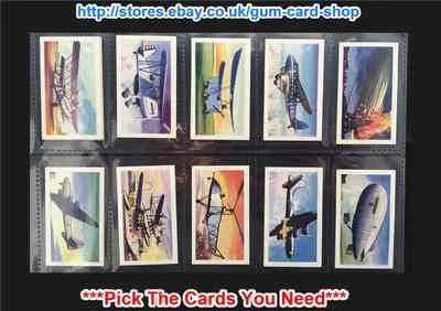 AMALG. TOB (MILLS) HISTOIRE DE L'AVIATION 2ND SERIES 1962 (G) *PLEASE SELECT* - Image 1 of 4