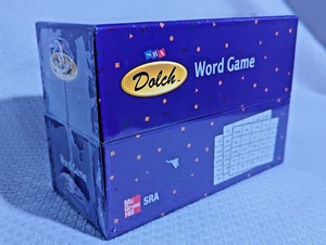 New SRA McGraw Hill-Dolch "Word Game" Cards, (Great For Teachers/Students alike) - Picture 1 of 5