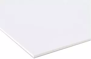 Pannello Lastra Forex Pvc Bianco Spessore 3 Mm 70X100 Cm Bianco Forex Bianco Pvc - Foto 1 di 12