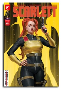 GI JOE SCARLETT #1 EXCLUSIVO - YOON - Imagen 1 de 1
