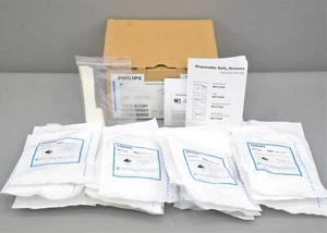 New Lot 20 Philips M1131A Disposable Adult/Pediatric S.p O.2 Sensor 989803128531 - Picture 1 of 10