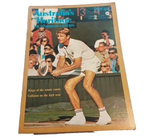 Vintage 1970 Australia's Heritage 'The Making of a Nation' Magazine Issue #99 - Picture 1 of 3