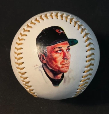 Cal Ripken Jr Ironman 2131 Games Souvenir Collectible Baseball NEW - Image 1 of 4