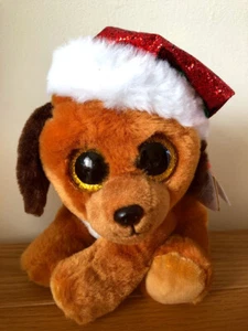 TY BEANIE BOO HOWLIDAYS THE DOG 15CM BRAND NEW WITH TAGS CHRISTMAS 2020 BOOS - Picture 1 of 2