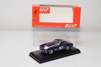 B21 1:43 BEST MODEL 9155 FERRARI 250 GTL TOUR DE FRANCE '64 #167 MULLER MIB - Photo 1/4