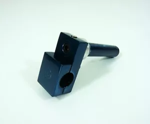 Cuello de BMX de la vieja escuela vástago de colección perfil de CD AZUL - 79 - 82 - EXCELENTE ESTADO - ¡SUPER RARO! - Imagen 1 de 12