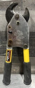 HK Porter 6990FS 14" Compact Ratcheting Cable Cutter Electriction HKP Item 69 - Picture 1 of 12