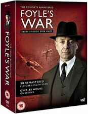 Foyle's War (DVD, 2019, 10-Disc Set, Complete Remastered)