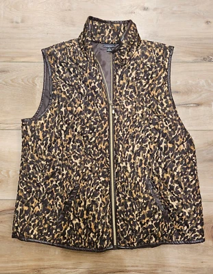 Женский стеганый камуфляжный жилет Hannah на молнии размер XL - Изображение 1 из 4