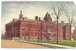 Early PC; St. Mary's Hospital; Detroit, Mich. - Picture 1 of 1