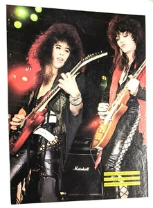 CENICIENTA / TOM KEIFER & JEFF LABAR LIVE / REVISTA PINUP DE PÁGINA COMPLETA RECORTE 2 - Imagen 1 de 1