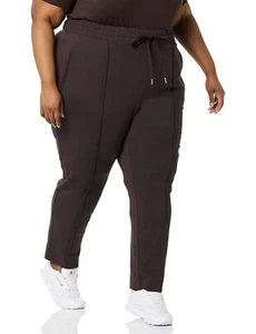 Amazon Essentials Women's Pull-On Tapered Trouser -Brown , Size - M - Picture 1 of 5