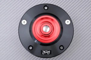 Tapa depósito 1/4 vuelta color rojo + llave SUZUKI GW 250 INAZUMA 2014-2021 - Imagen 1 de 10