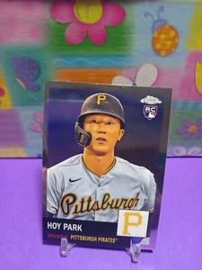 2022 Topps Chrome Platinum HOY PARK RC #306 - Picture 1 of 2