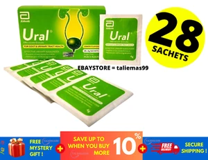 Abbott Ural Brausegranulat Gicht & Harnwege Gesundheit (4g x 28s) - Bild 1 von 8