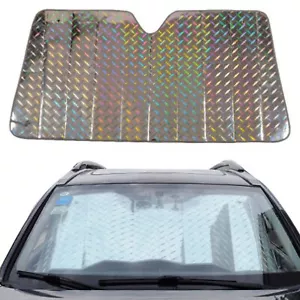 Car Windshield Sun Shade Foldable Windshield Cover Sun Shade 5-Layer UV Block - Picture 1 of 9